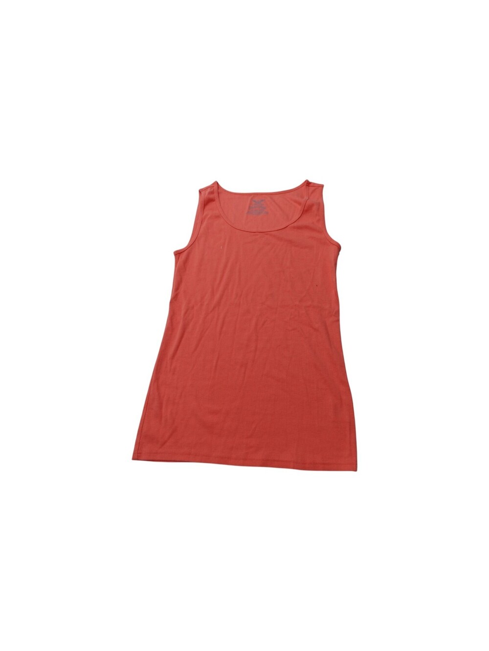 Faded Glory Women's 2X 18W-20W Coral Ribbed Tank Top